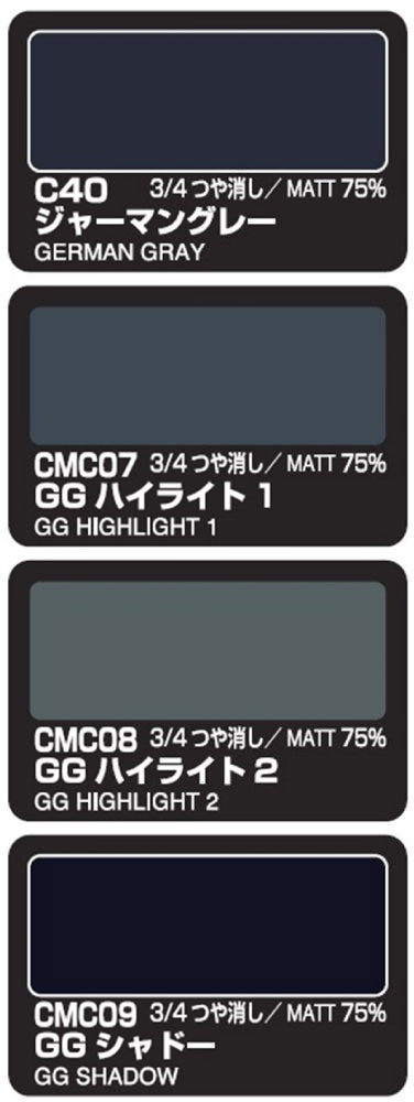 image1_German Grey Colour Modulation Set