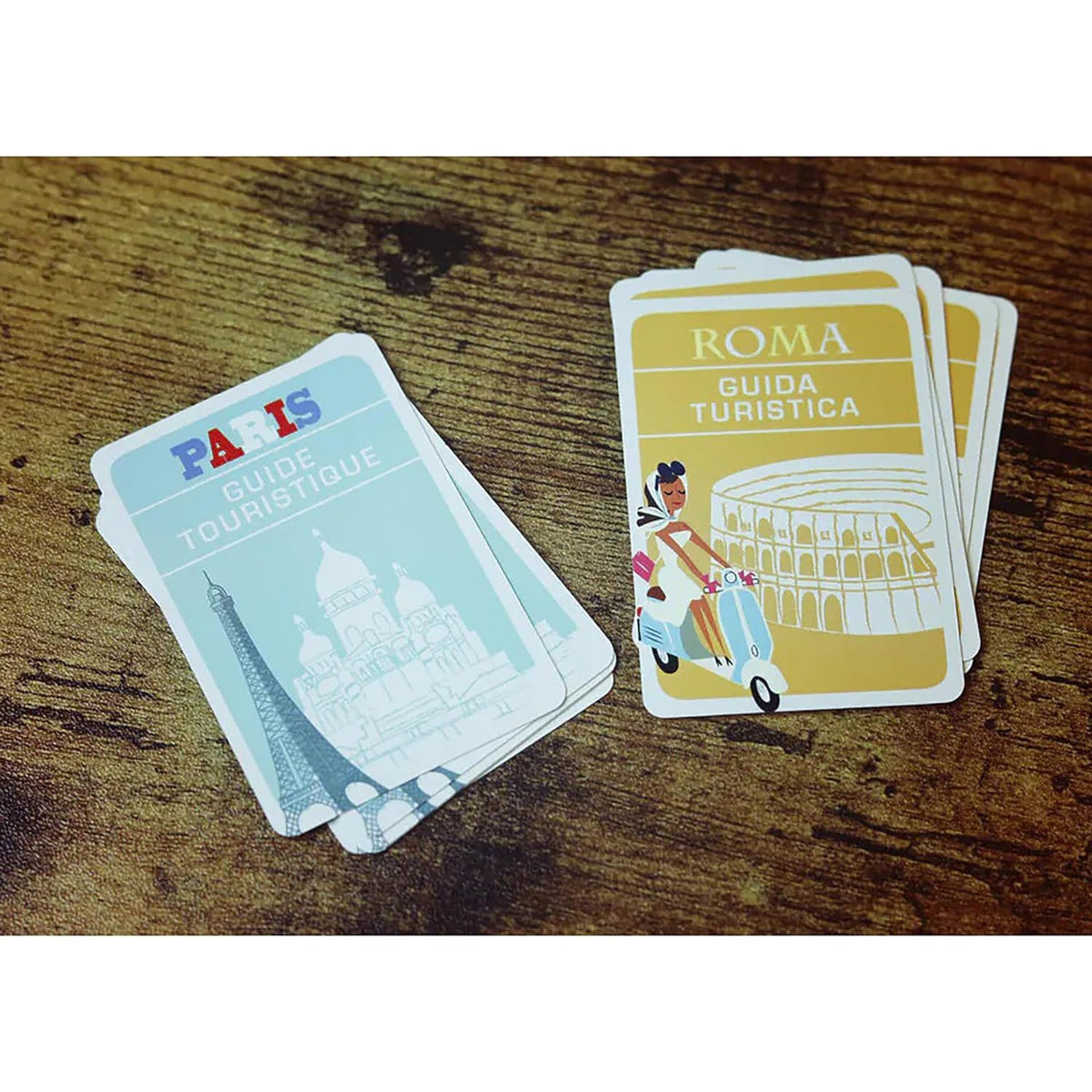 Get on Board: Paris & Roma