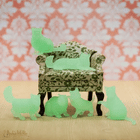 Glow Cats 1pc