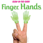 Glow In The Dark Hand Finger Puppets