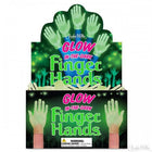 Glow In The Dark Hand Finger Puppets