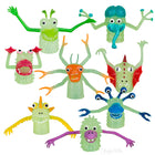 Glow In The Dark Monster Finger Puppets