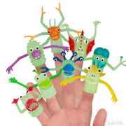 Glow In The Dark Monster Finger Puppets