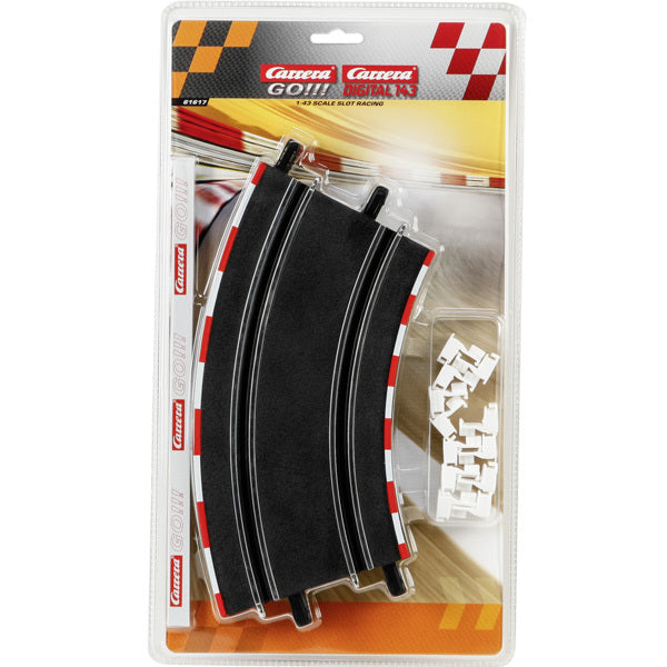 GO!!! Curve Track 2/45° 4pc (id O)