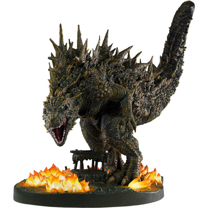 Godzilla Minus One Art Vignette Godzilla 2023 (Odo Island Attack Image Ver.)