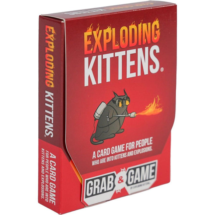 Grab & Game - Exploding Kittens