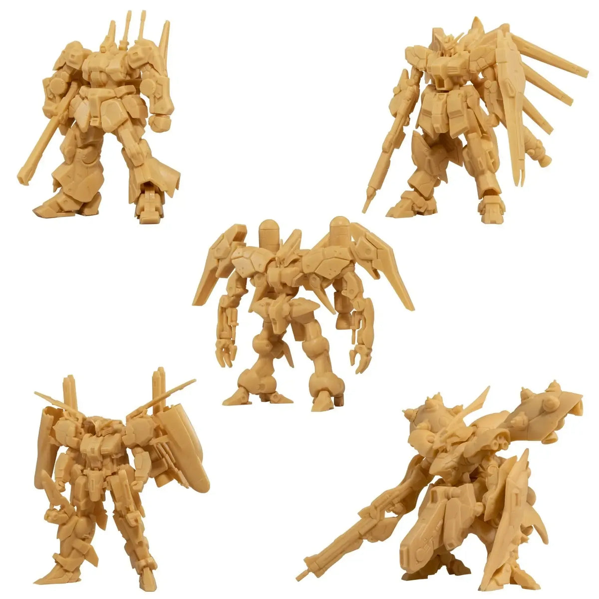 Gundam Artifact without Gum (Re-Offer)
