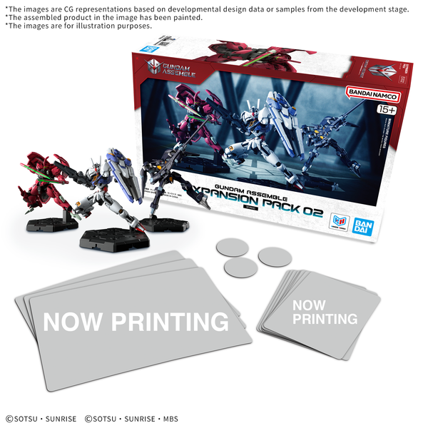 Gundam Assemble: Expansion Pack 02 [EX02]