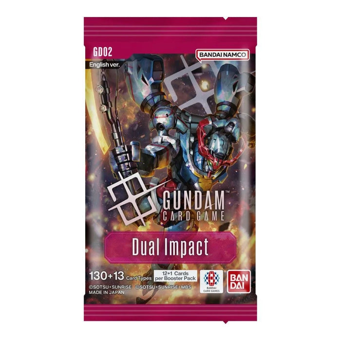 Gundam Card Game: Booster - Dual Impact [GD02] 1pc