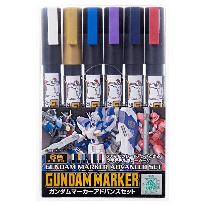 Gundam Marker Advanced Set