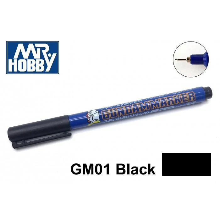 Gundam Marker - Black (Liner Type)