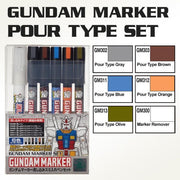 Gundam Marker Pouring Inking Pen Set