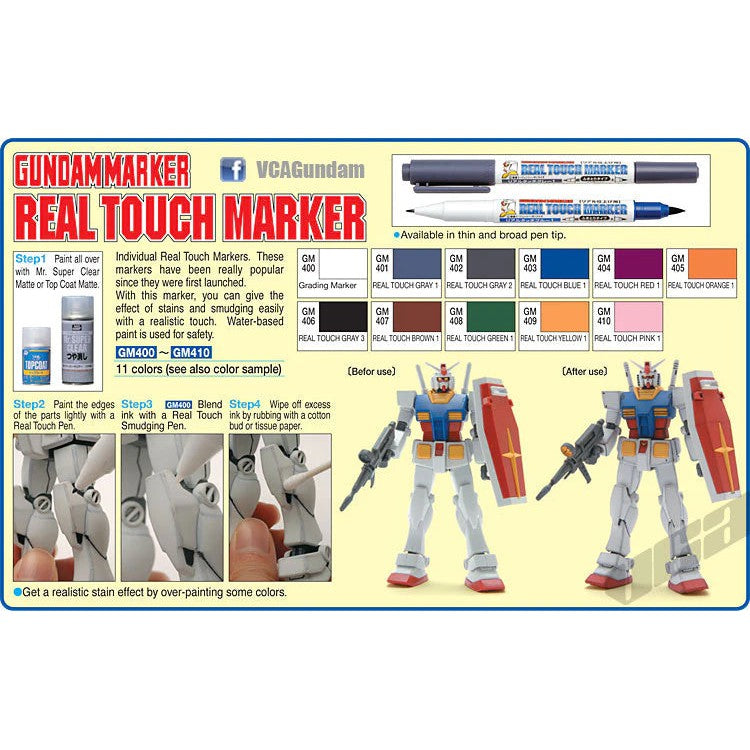 image3_Gundam Marker - Real Touch Marker Set 1