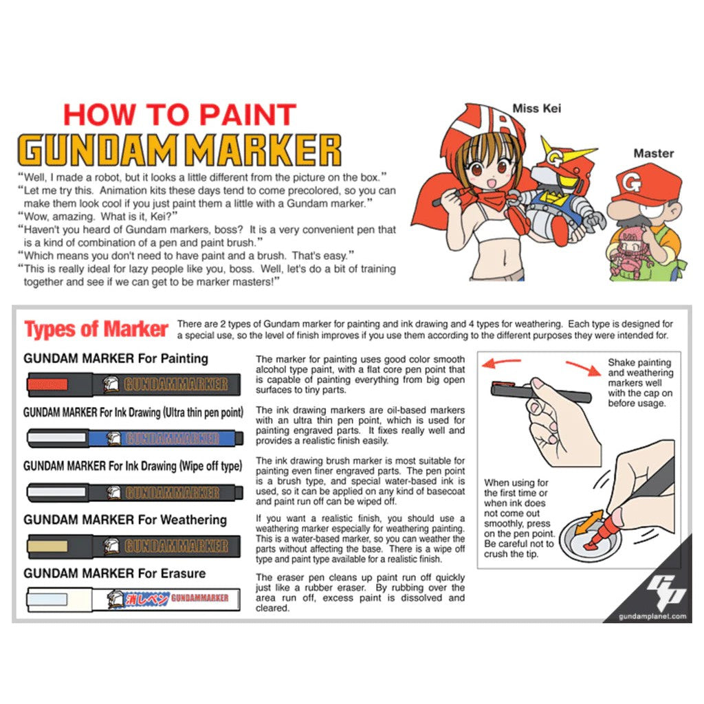 image4_Gundam Marker - Real Touch Marker Set 1