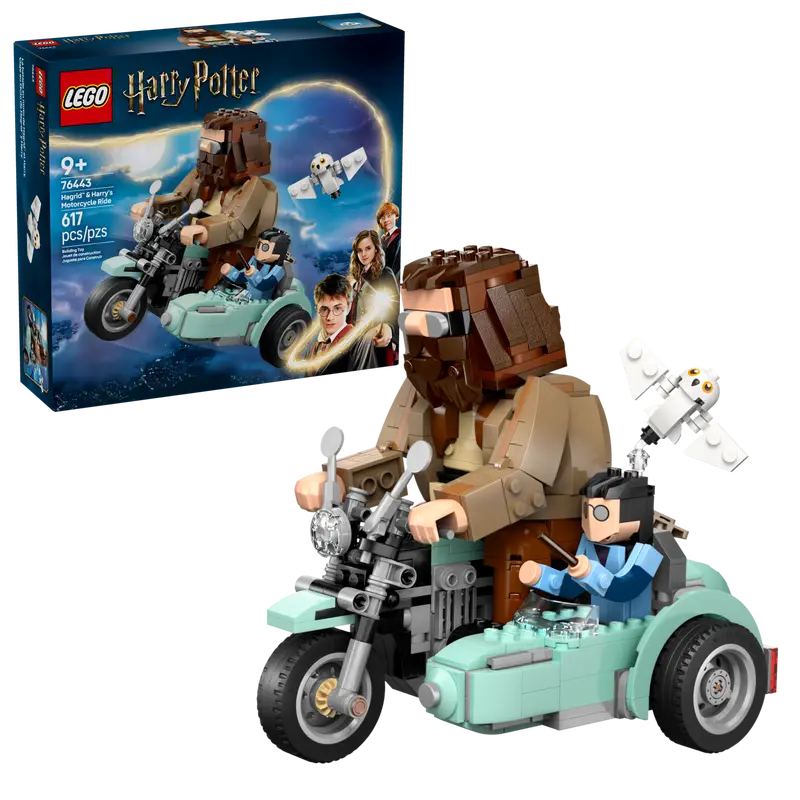 HARRY POTTER - Hagrid & Harry's Motorcycle Ride