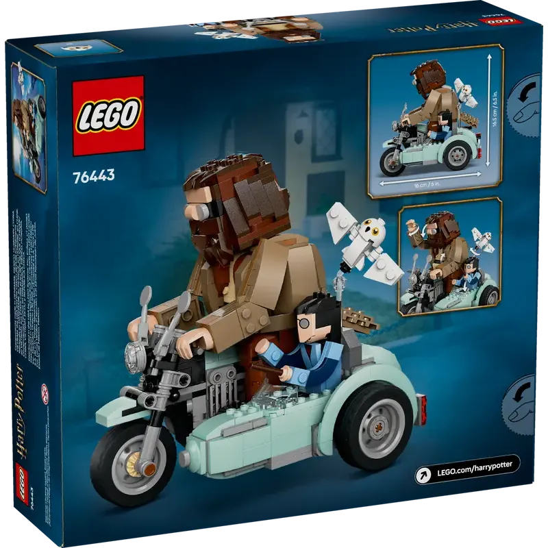 HARRY POTTER - Hagrid & Harry's Motorcycle Ride
