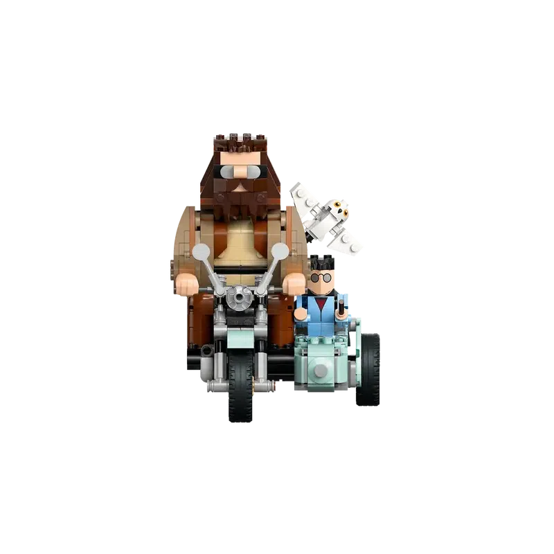 HARRY POTTER - Hagrid & Harry's Motorcycle Ride