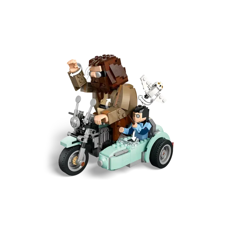 HARRY POTTER - Hagrid & Harry's Motorcycle Ride