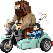 HARRY POTTER - Hagrid & Harry's Motorcycle Ride