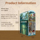 Haven Zero Book Nook Kit