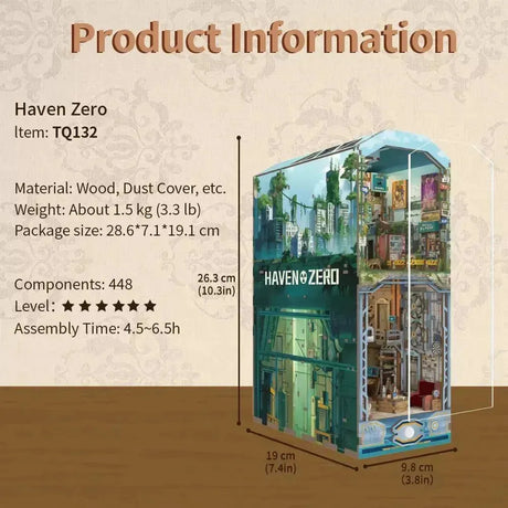 Haven Zero Book Nook Kit