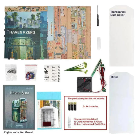 Haven Zero Book Nook Kit