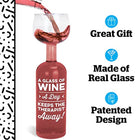 Having a Glass Gigantic Wine Glass