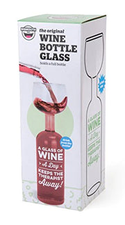 Having a Glass Gigantic Wine Glass