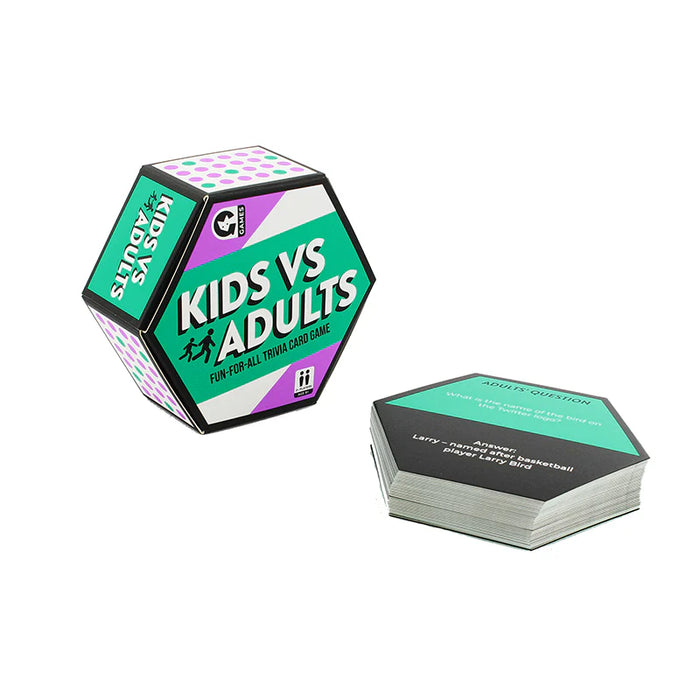 Hexagon - Kids V Adults