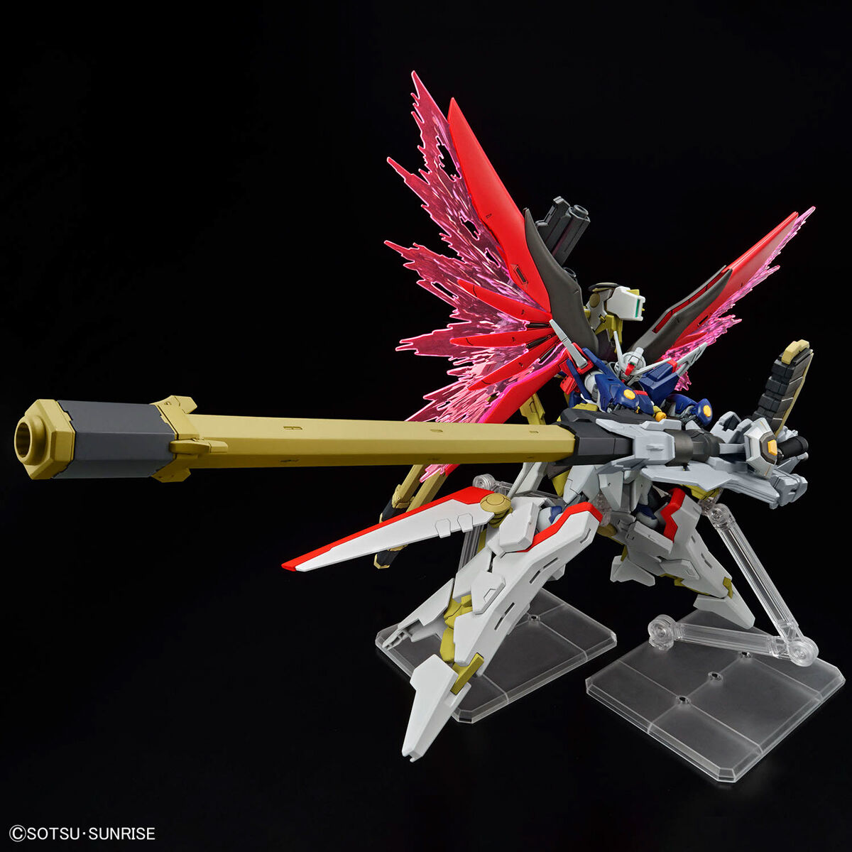Bandai HG 1/144 Destiny Gundam Spec II & Zeus Silhouette – Hobbyco