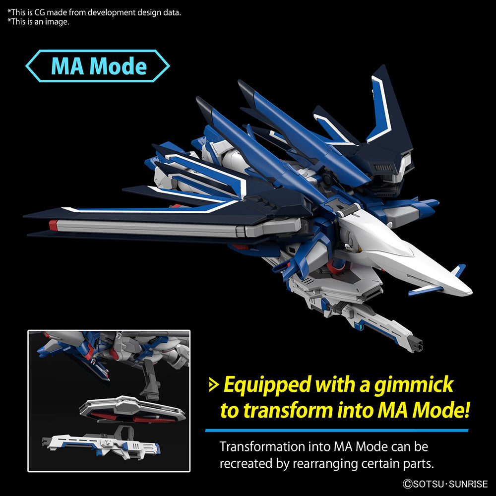 HG 1/144 Rising Freedom Gundam_4