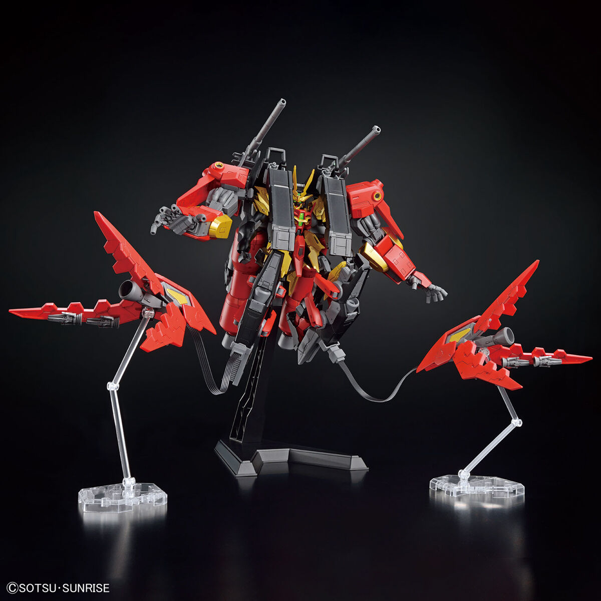 HG 1/144 TYPHOEUS GUNDAM CHIMERA
