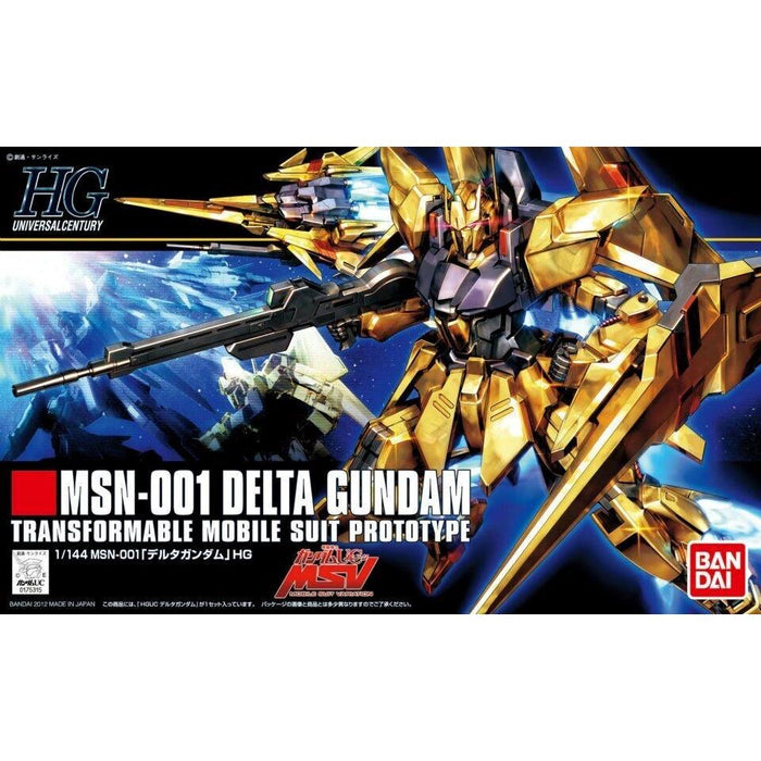 HGUC 1/144 DELTA GUNDAM