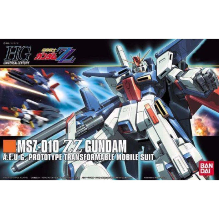 HGUC 1/144 ZZ GUNDAM