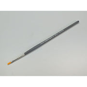 High Finish Flat Brush No.0