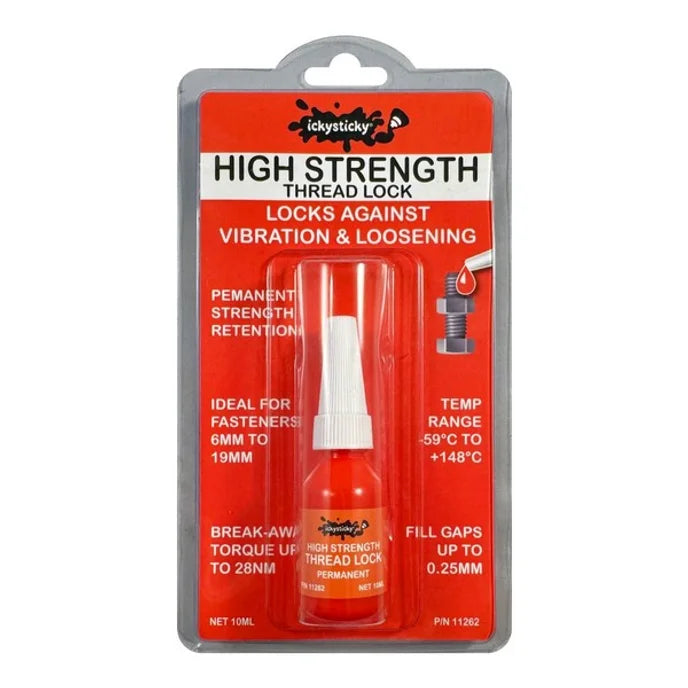 High Strength Thread Lock 10ml