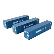 HO 40' Flat Panel Container - 3-Pack - Hanjin