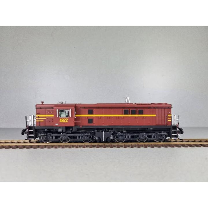 HO 48 class MK1 Indian Red 4822 DC