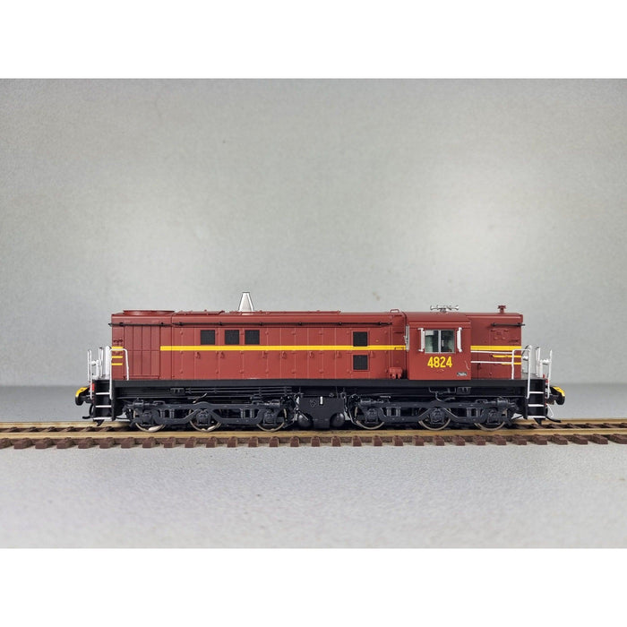 HO 48 class MK1 Indian Red 4824 DC