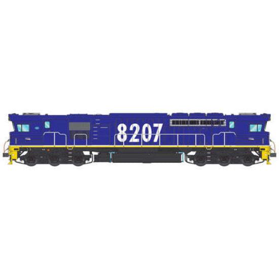 HO 8207 Freight Rail DC / DCC Ready