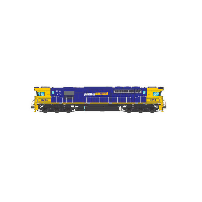 HO 8214 Pacific National DC / DCC Ready