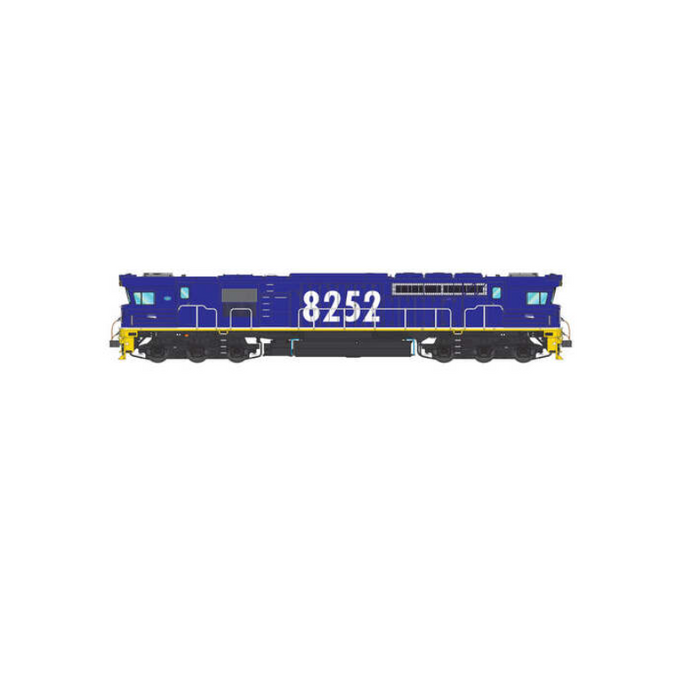 HO 8252 Freight Rail DC/DCC Ready