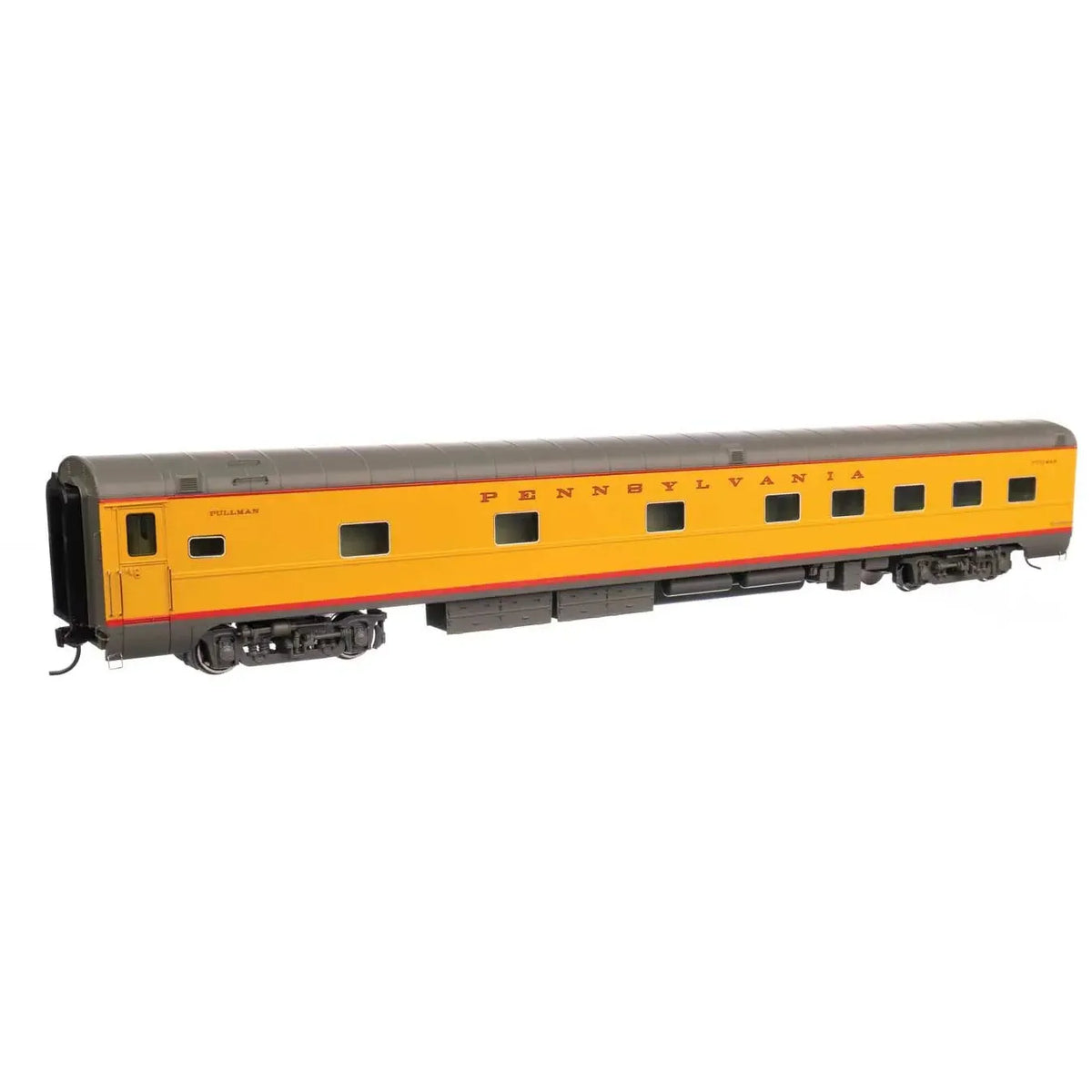 HO 85' Pullman-Standard Plan #4140 Rapids Series 10-6 Sleeper Pennsylvania Railroad with Decals