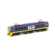 HO 86-17 8650 Tri-Bogie Freight Rail Blue