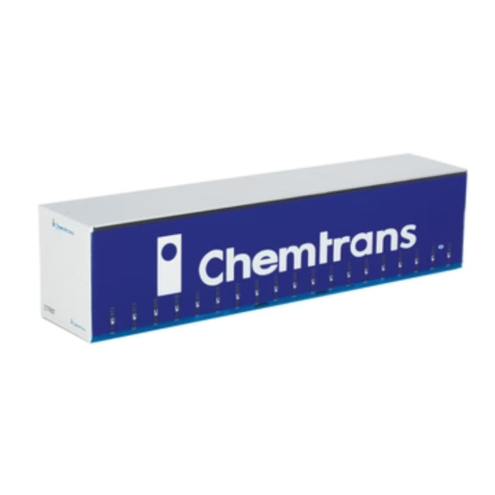 HO Chemtrans 40' Curtain Sided Containers