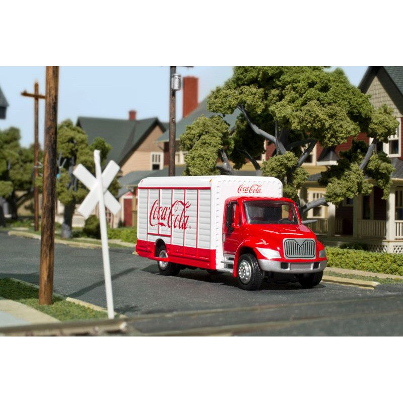 HO Coca Cola Beverage Truck