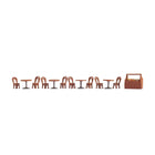 HO Coffee Shop (8 Chairs, 4 Tables, 1 Ice Cream Counter)