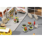 HO DIY Shop Decoration Set