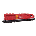 HO EMD SD60 Spartan Cab with ESU(R) Sound and DCC- Canadian Pacific #6308