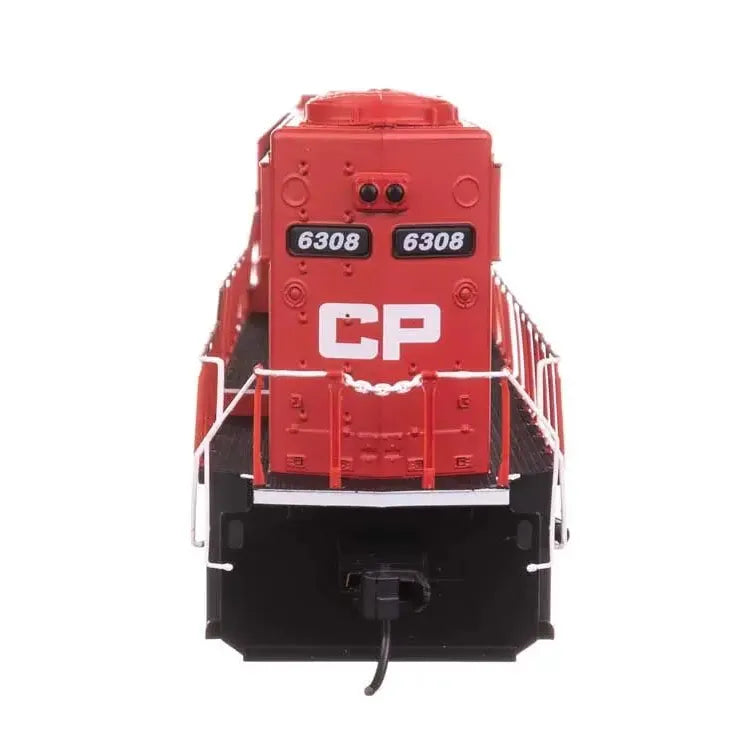 HO EMD SD60 Spartan Cab with ESU(R) Sound and DCC- Canadian Pacific #6308